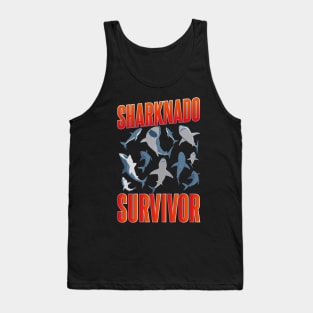 Sharknado Survivor Tank Top